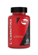 Ficha técnica e caractérísticas do produto L-Carnitina - 60 Cápsulas, Vitafor