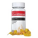 Ficha técnica e caractérísticas do produto L-Carnitine 1000 - 60 Cápsulas - Inove Nutrition