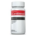 Ficha técnica e caractérísticas do produto L-Carnitine 1000 Inove 60 CÁPsulas - Sem Sabor - 60 Cápsulas
