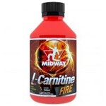 Ficha técnica e caractérísticas do produto L-Carnitine Fire Midway - Tangerina - 240ml - TANGERINA