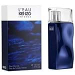 Ficha técnica e caractérísticas do produto L`Eau Kenzo Intense Pour Homme de Kenzo Eau de Toilette Masculino 100 Ml