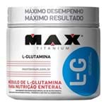 Ficha técnica e caractérísticas do produto L-G Glutamina (300g) Max Titanium