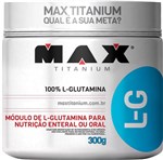 Ficha técnica e caractérísticas do produto L-Glutamina 300g Max Titanium
