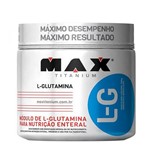 L-glutamina - 300g - Max Titanium