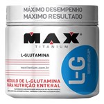 Ficha técnica e caractérísticas do produto L Glutamina 300g Max Titanium