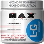 Ficha técnica e caractérísticas do produto L-Glutamina 300Gr -Max Titanium