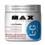 Ficha técnica e caractérísticas do produto L-Glutamina Max Titanium 300g