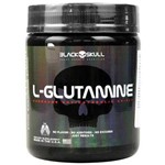 L-Glutamine - 500g - Black Skull