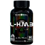 Ficha técnica e caractérísticas do produto L-HMB (90 Cápsulas) - Black Skull