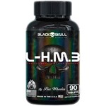 Ficha técnica e caractérísticas do produto L HMB 90 Tabs - Black Skull
