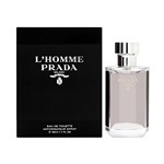 Ficha técnica e caractérísticas do produto L’homme Prada - Perfume Masculino - Eau de Toilette