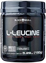 Ficha técnica e caractérísticas do produto L-Leucine - 150g Abacaxi - Black Skull, Black Skull