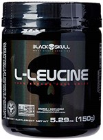 Ficha técnica e caractérísticas do produto L-Leucine - 150g Laranja - Black Skull, Black Skull