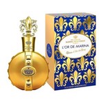 Ficha técnica e caractérísticas do produto L`or de Marina de Marina de Bourbon Feminino Eau de Parfum - 100 Ml