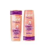 Ficha técnica e caractérísticas do produto L’Oréal Elseve Liso dos Sonhos Shampoo + Condicionador 400ml