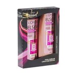 Ficha técnica e caractérísticas do produto L`Oréal Elseve Quera Liso Kit Shampoo + Condicionador - 2x200ml