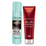 Ficha técnica e caractérísticas do produto L?Oréal Paris Magic Blur Kit - Corretivo Castanho Escuro + Aperfeiçoador Kit