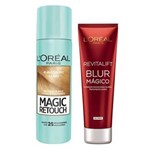 Ficha técnica e caractérísticas do produto L?Oréal Paris Magic Blur Kit - Corretivo Louro Claro + Aperfeiçoador Kit