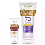Ficha técnica e caractérísticas do produto L?Oréal Paris Solar Expertise Ganhe Solar Expertise Facial Antirrugas Kit - Protetor Solar Corporal + Protetor Solar Facial Kit