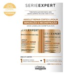 Ficha técnica e caractérísticas do produto L’oréal Professionnel Absolut Repair Cortex Lipidium Kit - Shampoo + Condicionado