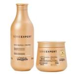 Ficha técnica e caractérísticas do produto L’Oréal Professionnel Absolut Repair Gold Quinoa + Protein Kit - Shampoo + Máscara Kit
