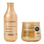 Ficha técnica e caractérísticas do produto L’Oréal Professionnel Absolut Repair Gold Quinoa + Protein Kit - Shampoo + Máscara Light Kit