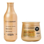 Ficha técnica e caractérísticas do produto L’Oréal Professionnel Absolut Repair Gold Quinoa + Protein Kit - Shampoo + Máscara Light