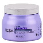 Ficha técnica e caractérísticas do produto L`Oréal Professionnel Liss Unlimited Máscara Tratamento Intensivo - 500 G