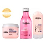 Ficha técnica e caractérísticas do produto L`Oréal Professionnel Lumino Contrast Kit - Shampoo + Condicionador + Máscara Kit