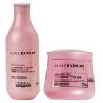 Ficha técnica e caractérísticas do produto L’Oréal Professionnel Resveratrol Vitamino Color Kit - Shampoo + Máscara Kit