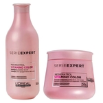 Ficha técnica e caractérísticas do produto L’Oréal Professionnel Resveratrol Vitamino Color Kit - Shampoo + Máscara
