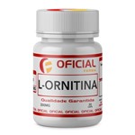 Ficha técnica e caractérísticas do produto L-Ornitina 300Mg 30 Cápsulas - Oficialfarma S