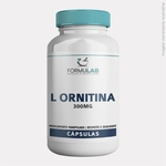 Ficha técnica e caractérísticas do produto L-Ornitina 300Mg - 120 Cápsulas