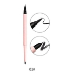 Ficha técnica e caractérísticas do produto L¨ªquido Eyeliner Pen maquiagem ¨¤ prova d'¨¢gua Fast Dry Black Eye Liner Pencil