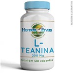Ficha técnica e caractérísticas do produto L-teanina 200mg 120 Cápsulas