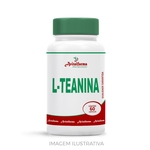 Ficha técnica e caractérísticas do produto L-teanina 200mg 60 Cápsulas