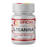 Ficha técnica e caractérísticas do produto L-Teanina 200Mg 60 Cápulas - Oficialfarma S