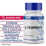 Ficha técnica e caractérísticas do produto L-Teanina 200Mg 90 Cápsulas