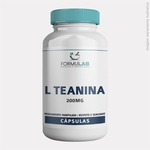 Ficha técnica e caractérísticas do produto L Teanina 200mg - L Theanina - 120 CÁPSULAS