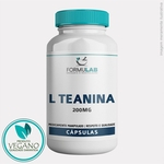 Ficha técnica e caractérísticas do produto L Teanina 200mg - L Theanina - VEGANO-120 CÁPSULAS
