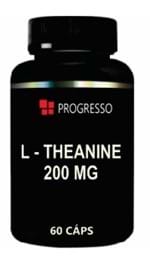 Ficha técnica e caractérísticas do produto L-Theanine 200 Mg 60 Cápsulas