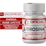 Ficha técnica e caractérísticas do produto L-Tirosina 300Mg 60 Cápsulas - Oficialfarma