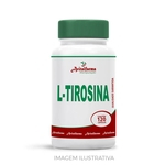 Ficha técnica e caractérísticas do produto L Tirosina 100mg 120 Cápsulas
