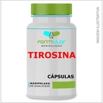 Ficha técnica e caractérísticas do produto L-Tirosina 500Mg 60 Cápsulas Tirosina