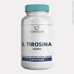 Ficha técnica e caractérísticas do produto L Tirosina 500mg - 120 CÁPSULAS - Tirosina