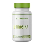 Ficha técnica e caractérísticas do produto L-Tirosina 500Mg Alívio Do Stress E Ansiedade 60 Cápsulas