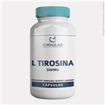 Ficha técnica e caractérísticas do produto L Tirosina 500mg - Aminoácido - 120 CÁPSULAS - Formulab