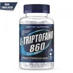 Ficha técnica e caractérísticas do produto L-Triptofano 860mg 60 Capsulas Lauton Nutrition
