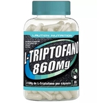 Ficha técnica e caractérísticas do produto L Triptofano 860mg 60 Cápsulas Lauton Nutrition