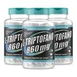 Ficha técnica e caractérísticas do produto L Triptofano 860mg 3 X 120 Cápsulas - Lauton Nutrition